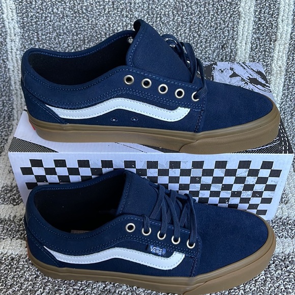 Vans Chukka Low Sidest Navy/Gum WMNS - Picture 2 of 16
